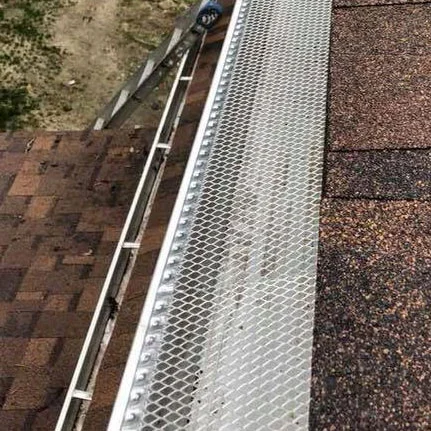 gutter screen installation Nesconset ny